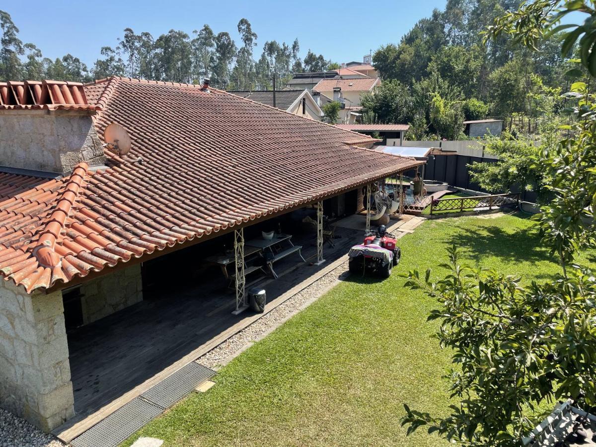 O Celeiros Villa Freixo  Eksteriør bilde